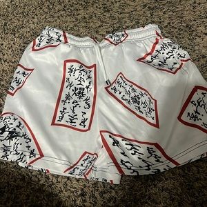 Naruto Paper Bomb Jersey Muay Thai Shorts